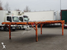 tweedehands aanhanger containervervoer