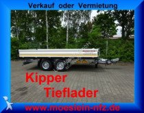 Möslein Tandem 3 Seitenkipper Tieflader Neufahrzeug trailer