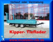 Obermaier Tandem 3 Seiten Kipper Tieflader trailer