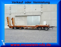 Goldhofer heavy equipment transport trailer