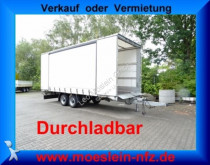 Möslein Tandem Schiebeplanenanhänger zum Durchladen trailer