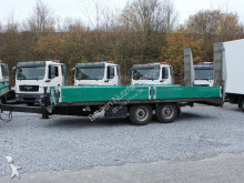porte engins Fliegl TPS 118 Tieflader 6.20m mit Rampen