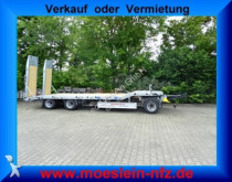 Möslein heavy equipment transport trailer