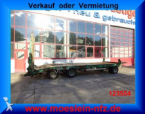 remorque Müller-Mitteltal 3 Achs Tieflader Anhänger