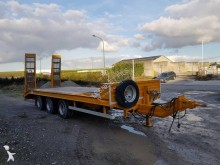 Blomenröhr heavy equipment transport trailer