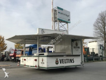 k.A. AUSSCHANKWAGEN 6 Eck m. Kühlabteil Druckluftbrem Anhänger