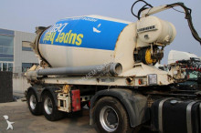 remolque cuba / Mezclador Liebherr