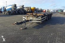 tweedehands aanhanger containervervoer