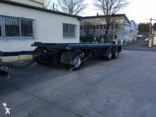 gebrauchter Anhänger Abrollkipper