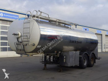 k.A. Anhänger Tankfahrzeug Lebensmittel