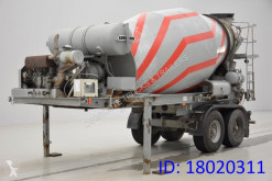 remorque nc Mixer 9M³