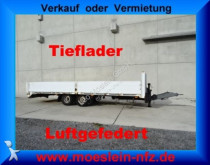 Fliegl dropside flatbed trailer