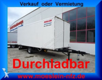 Möslein 1 Achs Kofferanhänger zum Durchladen trailer