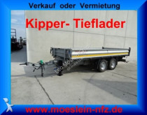 remorque Möslein Tandem Kipper Tieflader Neuwertig