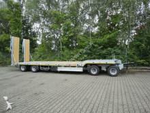 remolque Möslein 4 Achs Tieflader Anhänger, 2 teiligen hydr. Ram