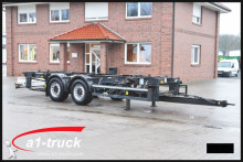 remorque Schmitz ZWF 18 Midi Tandem, höhen und längenverstellbar oben + unten