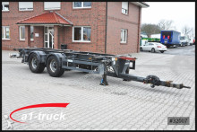 remorque Krone Meusburger MCT 2, tandem Anhänger Midi