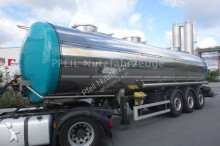 remorque Wielton GreTo Lebensmitteltank 31.000 L- 3 Kammer Pumpe