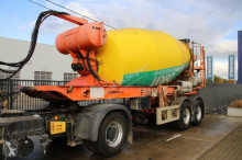 remorque nc KARRENA BETON MIXER 10 M3