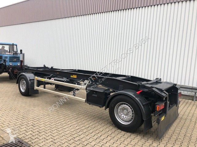 Voir les photos Remorque nc HSA 18.70 HSA 18.70 Schlittenabroller