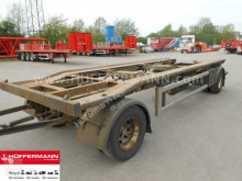 Hüffermann container trailer