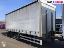 Humbaur Tandem-Pritschenanh., Schiebeplane trailer