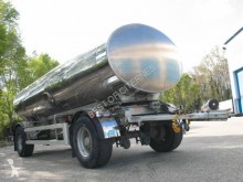 Magyar food tanker trailer