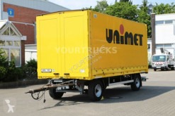 Fliegl Pritsche-Plane Tarpaulin/Durchlade/BPW Achsen trailer