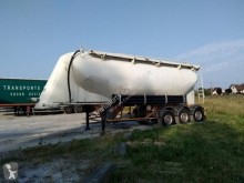 remorca cisternă transport pulverulent second-hand