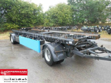 Hüffermann container trailer