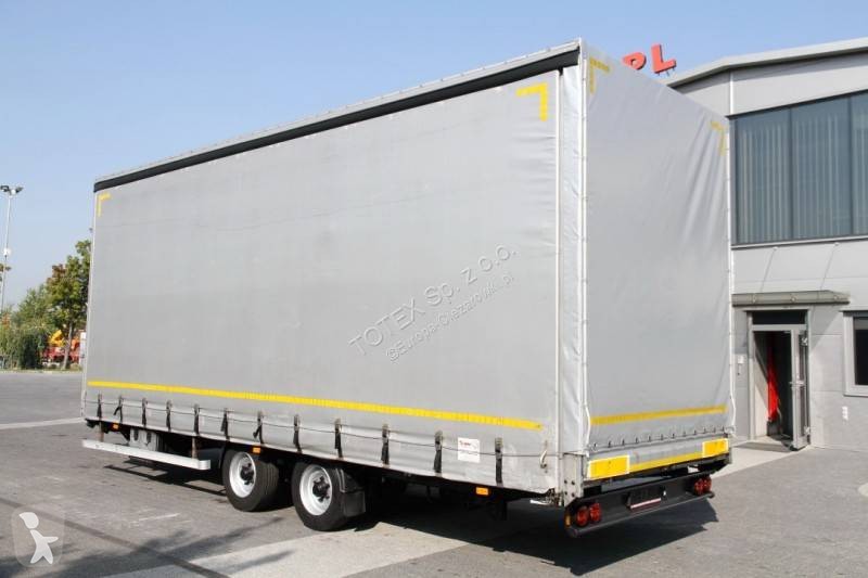 Zobaczyć zdjęcia Przyczepa Tramp Trail TARPAULIN TRAILER 10 PH MEGA 7.7 M 4500 KG GVW