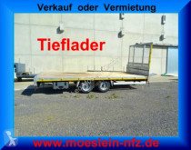 M?slein全挂车 THT 11 Schwebeheim Tandem Pritschenanh?nger- Tie