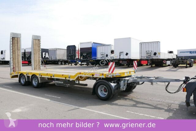 Prohlédnout fotografie Přívěs Schwarzmüller TÜ 30/ TIEFLADER / FEDERRAMPEN / 30 TO /6320 kg