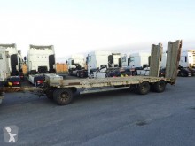 remorca transport utilaje second-hand
