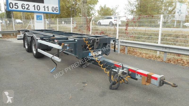Voir les photos Remorque Fruehauf PORTE CONTAINERS