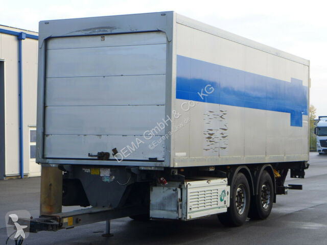 Voir les photos Remorque Rohr RZK /18 IV*Tandem*LBW*Durchladensystem*MB-Achsen