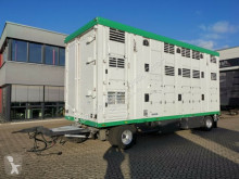 Pezzaioli Menke-Janzen / 3 Stock / Hubdach trailer