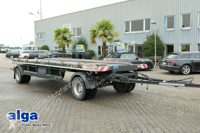 Voir les photos Remorque Eggers EGGERS HWT 16Z/6,7 m. lang/Abroller/BPW