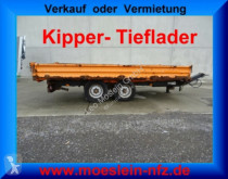 remorque Müller-Mitteltal Tandemkipper- Tieflader