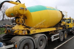 remolque Liebherr BETON MIXER HTM 1204 - 12M³