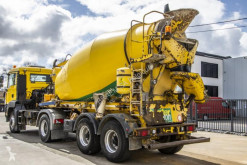remolque Liebherr BETON MIXER HTM 904ZA - 9M³