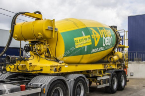 remolque Liebherr BETON MIXER HTM1204 - 12 M³
