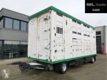 Pezzaioli livestock trailer