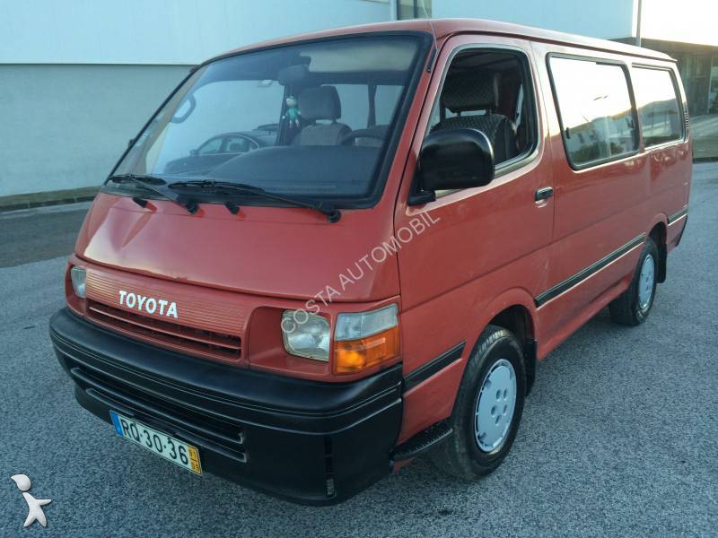 Used Toyota Hiace cargo van H15 n°1337186