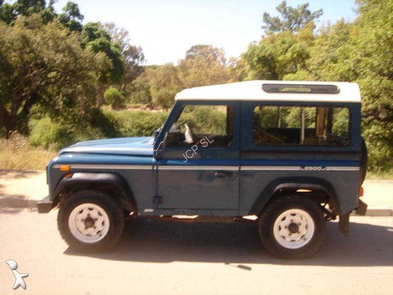 Voiture 4X4 / SUV occasion Land Rover nc Santana 2500 DC Super 3