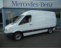 fourgon utilitaire Mercedes