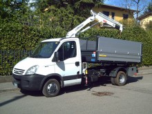 utilitaire benne tri-benne Iveco