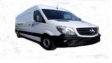 fourgon utilitaire Mercedes
