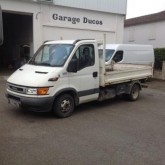 utilitaire benne standard Iveco