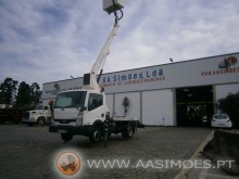 carrinha comercial plataforma telescópico usada